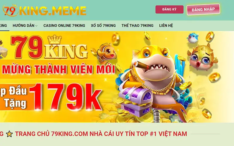 Mỗi người chỉ đăng ký 1 tài khoản 79king