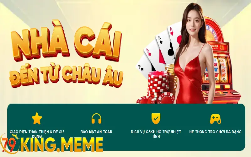 Thế giới slot game đa dạng và hấp dẫn tại 79KING