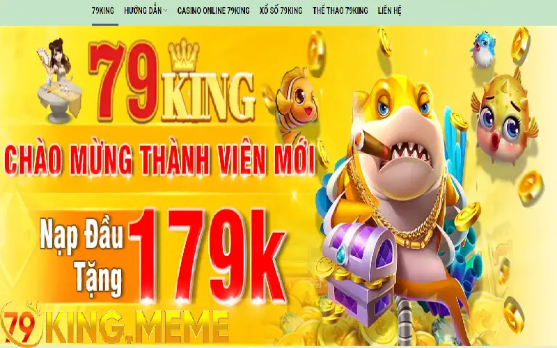 Thỏa sức đam mê cá cược với thế giới giải trí đa dạng tại 79KING