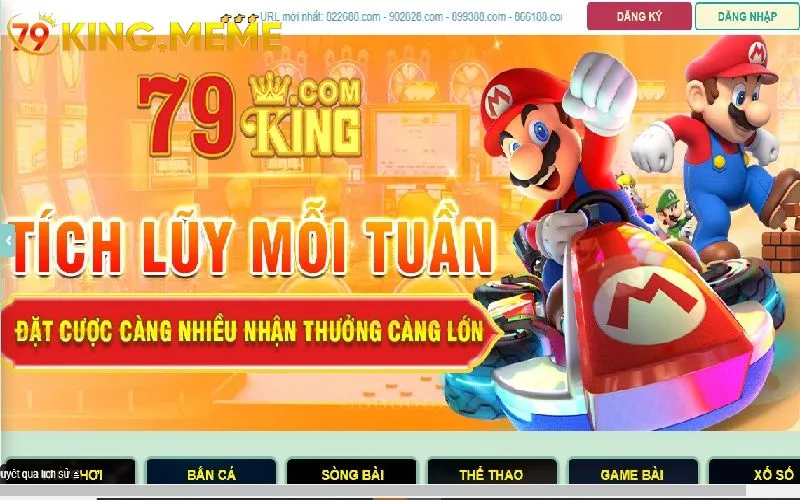 Liên hệ 79king nhận khuyến mãi hấp dẫn