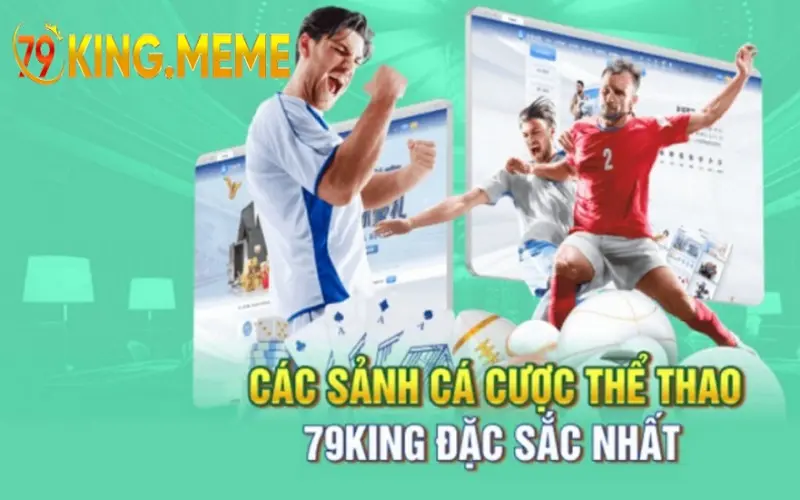 Các nhà cung cấp sảnh thể thao tại 79KING